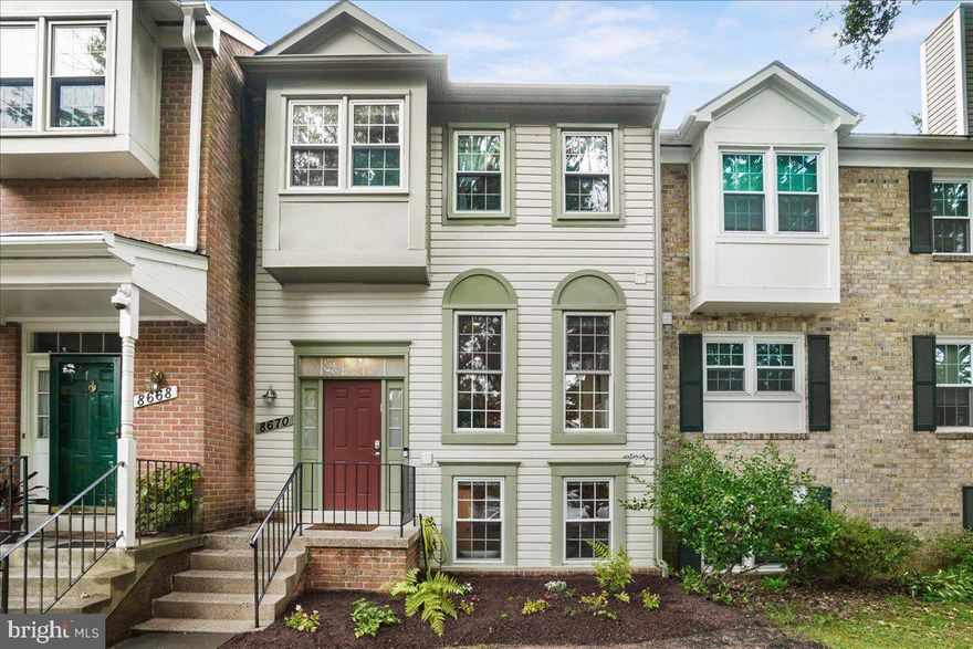 Beautifully redone townhome in Montgomery Village! This spacious home offers 4 bedrooms, 3.5 baths, 2 assigned parking spots right in front of home. New Roof, New Skylight, New Gutter Guards, New Deck, New Paint, New Flooring, New Windows, New HVAC, New Appliances, New Kitchen, New Bathrooms, New Recessed Lighting, New Blinds in most rooms. Updated, eat-in kitchen features granite countertops and stainless steel appliances. Lovely master bedroom and bath features soaking tub. Walkout basement with wet bar leads to a fully fenced rear yard. Access to all of the amenities that Montgomery Village has to offer: 6 pools, basketball courts, baseball fields, tennis courts, community centers, lakes, walking trails, playgrounds, and more. Great location!!

Open House Sunday 8/13 1-3pm