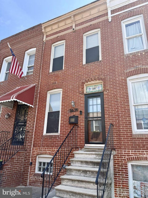 Townhouse For Sale - 1439 Patapsco Street<br/> BALTIMORE, MD 21230