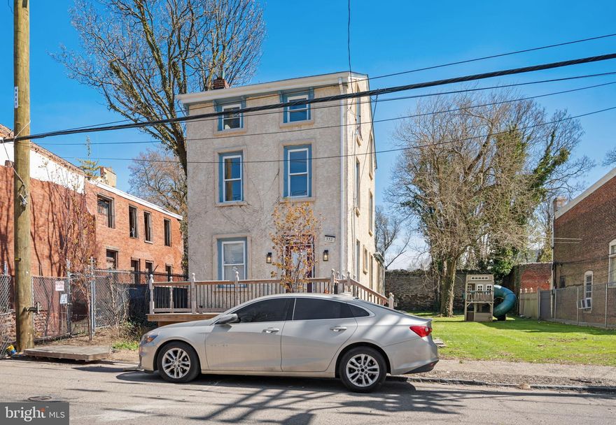 Opportunity to own, build equity, and develop a recently gut renovated (2022) 4 bedroom, 3 bath home, on a double lot, in a rapidly developing area within walking distance to Jefferson University, Drexel Medical School, Germantown Friends School, Penn Charter, Germantown Cricket Club, the Veterans Affairs offices, and more.

4 large bedrooms and 3 full bathrooms-one on each floor, laundry room, new kitchen, and restored hardwoods over three floors. Third floor primary bedroom with raised ceilings, skylights, attached bath and office/bedroom/nursery/walk in closet. New outdoor deck.

Surrounded by new residential and commercial construction, this home is in a prime location for any future project you have in mind. It has had great rental history and rented easily.  (Note, pictures are from before the current tenant moved in but home remains well maintained).

Property is easily split into two parcels and is CMX-2.5 zoning- 5 story building with first floor commercial is by right. 

Live in the renovated house, build on the lot and then have two properties with solid rental income.

Or keep the large yard and have a gorgeous single-family home in a quiet, growing location. The home has a legal variance as a single-family home. The Wissahickon, Fern Hill Park, and easy access to 76. rental comps are 2500-3000/month.

Recent neighboring lots have sold for over $100 a square foot without a renovated home on them.

This home is tenant occupied on a 60 day notice to move. That said, all showings will need notice and confirmation.