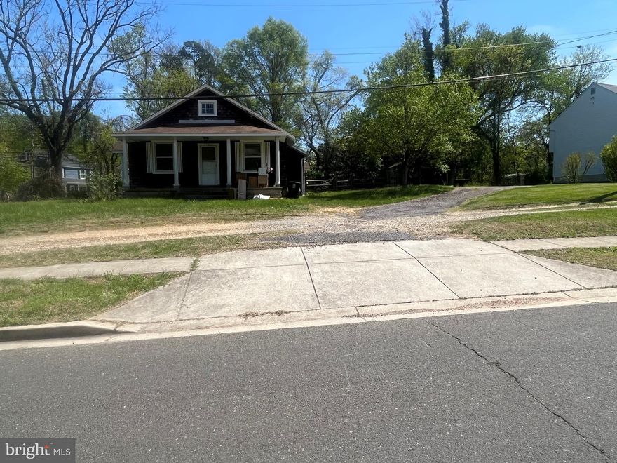 ATTENTION INVESTORS!!!  Rare opportunity!  Single-family home with two private entrances with separately metered electricity.  The first unit has one bedroom and one bath, and the second has two bedrooms and one bath—plenty of room for parking, a Large yard for entertaining, and much more.