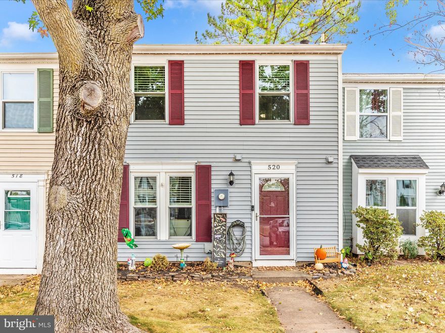 Don't miss this beautiful townhome conveniently located near parks, shopping, schools, restaurants and more! This home offers many nice features, to include - fresh paint, new HVAC, new flooring, updated kitchen, fenced yard, and more! Low HOA fee here is an added perk.