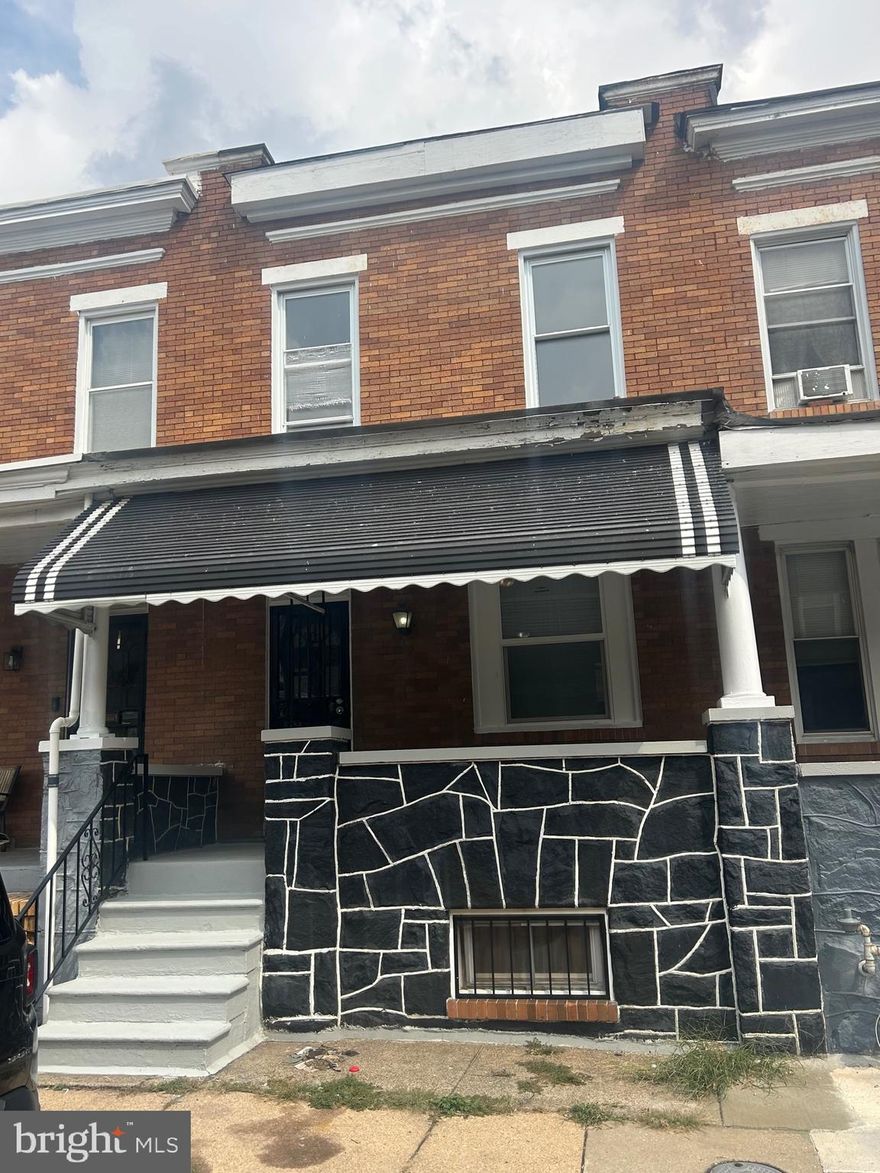 *Coming Soon* This newly updated 2 bedroom, 1 bathroom rowhome in Berea. Expected on Market Date: 10/1/2025. Property is professionally managed. Landlord has no minimum credit score requirement. Minimum household income must be 3x the monthly rent.  Voucher holders are encouraged to apply.
