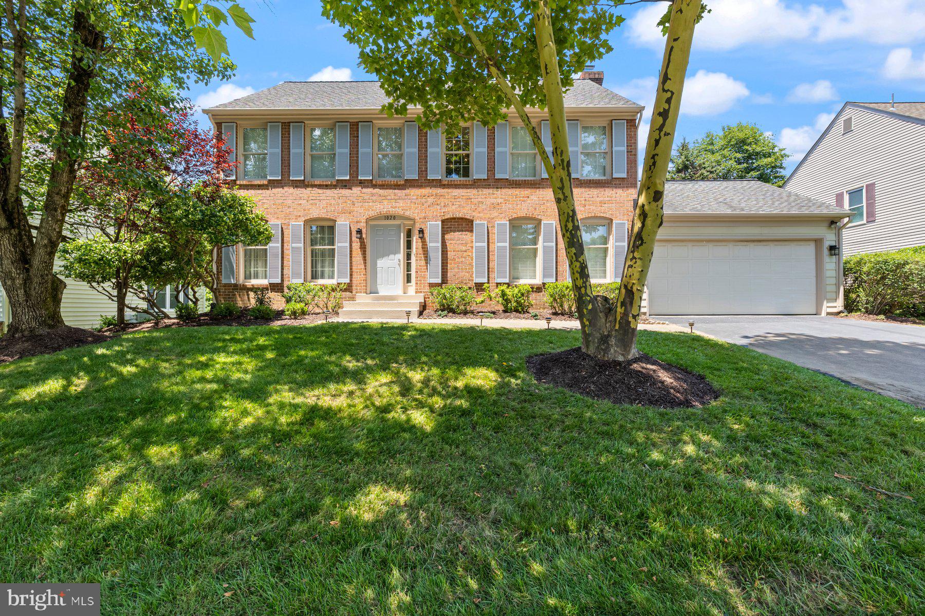 Introducing 1020 Willowleaf Way — a beautifully updated 6BR/4BA colonial with over 3,000 square feet of elegant living space in the highly sought-after Orchard Ridge community. Set on a meticulously maintained 0.25-acre lot, this timeless home blends classic charm with substantial modern updates, including refinished hardwood floors, new carpet and paint, designer lighting, and renovated bathrooms throughout.
The kitchen features quartz countertops, stainless steel appliances, handsome cabinetry, a pantry, and built-in breakfast seating, opening to a warm and inviting family room with a wood-burning fireplace and stunning wood-beamed ceiling—a perfect blend of character and comfort with access to the rear patio. The main level also offers spacious living and dining rooms and a stylishly renovated powder room.
Upstairs, you’ll find four generously sized bedrooms and two beautifully updated baths, including a serene primary suite with cathedral ceilings, a walk-in closet, and a spa-style en suite bath with soaking tub and separate shower.
The finished lower level provides a large recreation space, two additional (ideal for guest rooms or home offices), a full bath, laundry area, and ample storage.
Complete with an attached two-car garage, this exceptional home is just steps from the Rockville Millennium Trail, and offers easy access to I-270, I-495, parks, and premier shopping and dining. Zoned for top-rated Richard Montgomery High School (IB Program), Julius West Middle, and Ritchie Park Elementary.