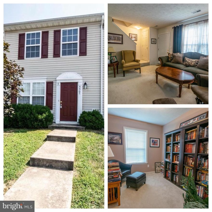 Super cute and well maintained townhome in Coventry Creek! Located within minutes of VRE, I-95, dining and shopping.  Offering 3 Bedrooms, 1.5 Baths, living room and large spacious eat in kitchen.