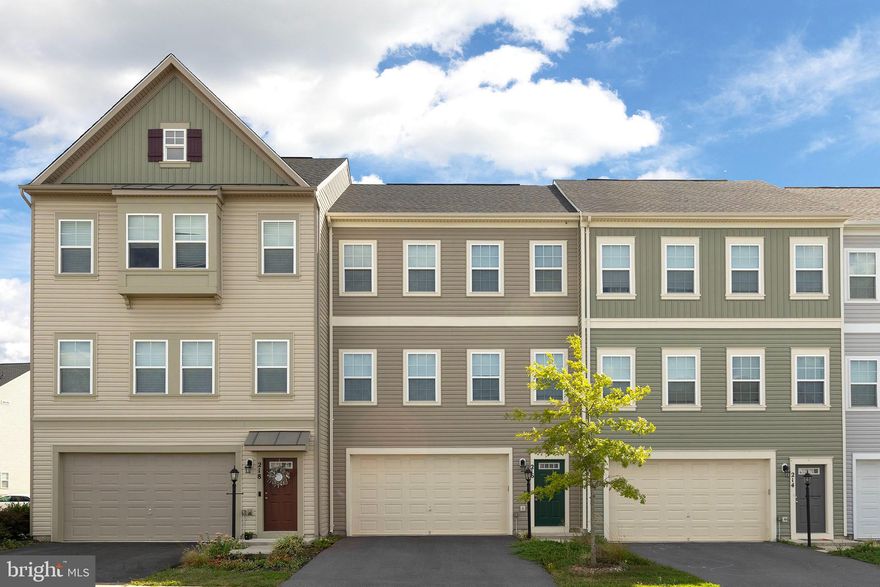 Welcome to your dream home! Nestled in a beautifully maintained planned community, this stunning townhouse offers the ideal blend of comfort, style, and convenience. With a wealth of amenities and a prime location, you’ll find everything you need to create lasting memories with family and friends.
This spacious townhouse boasts 2 car garage, 3 generous bedrooms and 2 full bathrooms on the upper level, providing ample space for family members or guests.  A convenient half bath on the main floor adds functionality for guests and day-to-day living.  Additionaly, this townhome offers an unfinished lower level room that can be finished or used for storage- endless possibilities to suit your needs!
Ideal for commuters and families, this property offers convenient access to major thoroughfares, including I-81, Route 37, and Route 7. Whether you’re traveling for work or seeking weekend getaways, you’ll appreciate the ease of getting around. Plus, schools, shopping, dining, and recreational amenities are just a short drive away, making everyday errands a breeze!
This beautiful townhouse is not just a place to live; it’s a lifestyle waiting for you to embrace. Whether you’re a first-time buyer, a growing family, or someone looking to downsize without compromising on style and comfort, this home checks all the boxes. Schedule your private tour today and envision the wonderful life that awaits you in this charming community!