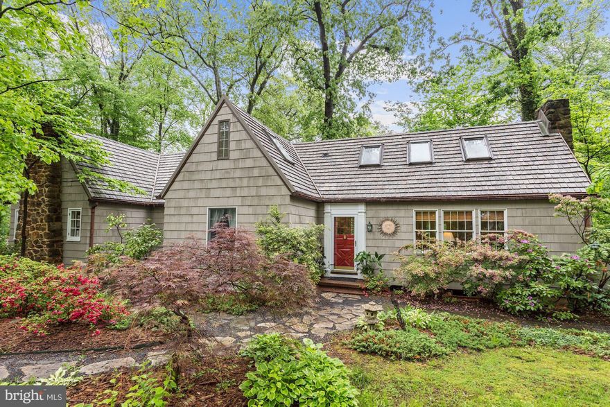 **Home will be re-listed for sale in the spring!**One of Olde Severna Park's first homes, w/2,900 finished SF full of historical charm & modern comforts! Wide-plank fir & pine HW floors. Gorgeous kitchen w/stainless appliances & quartz counters. Reclaimed wood, stone and other custom finishes. Large deck overlooking .43 acre secluded wooded lot backing to open space. Walk to Sullivan Cove Natural Area & fabulous community waterfront amenities!