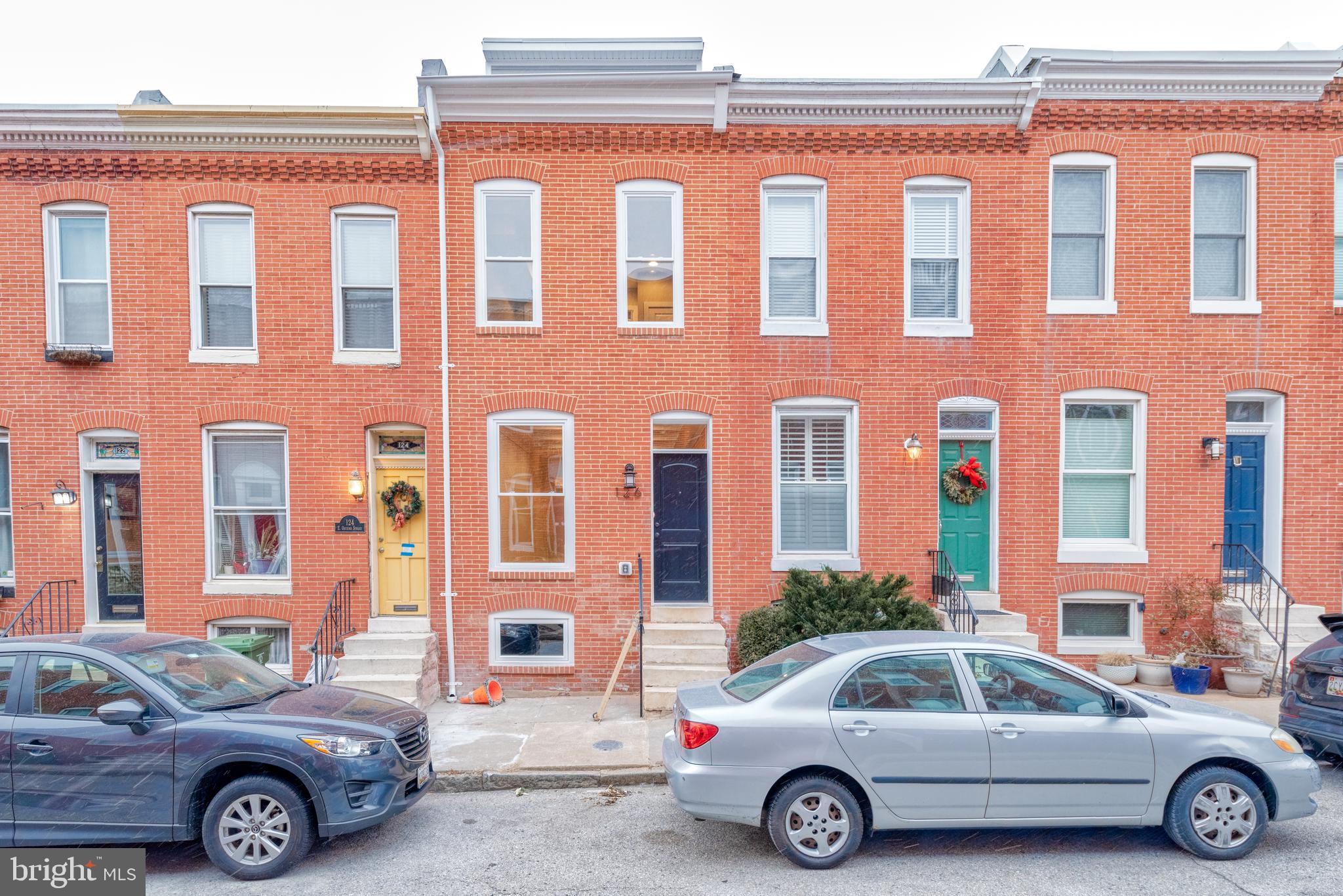 Gigantic 4-bedroom rowhome with 3.5 baths located in the heart of Federal Hill now available. Oversized parking pad for 3 vehicles. Fully renovated home with large kitchen, quartz countertops, and stainless steel appliances. Main level half bath. Exposed brick. Hardwood and tile throughout. Center hall access to roof deck with stunning views. Centrally located full size washer & dryer. Close proximity to retail shopping, local dining, inner harbor, stadiums, and all major highways. Schedule a private tour today.