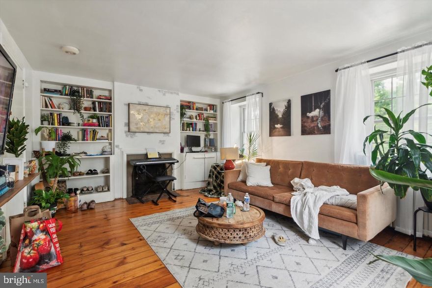 This charming one-bedroom apartment, in the heart of convenient and beautiful Germantown, boasts a bright and airy living area with south and west facing windows, a spacious bedroom with closets, a well-equipped eat-in kitchen, a clean bathroom, and hardwood floors throughout. There is a $50/month utility fee paid directly to the landlord and a strictly enforced no smoking policy throughout the building. Landlord lives on the first floor of the property. Units 2 and 3 share a private entrance, a flight of stairs, and a side porch. Unit 2 is the only apartment on the second floor of the property.