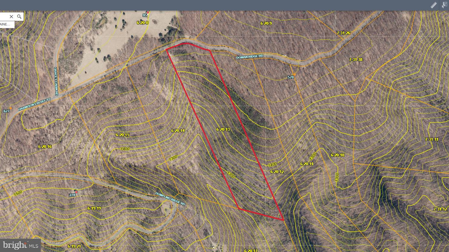 BLUFFS ON THE POTOMAC - Land