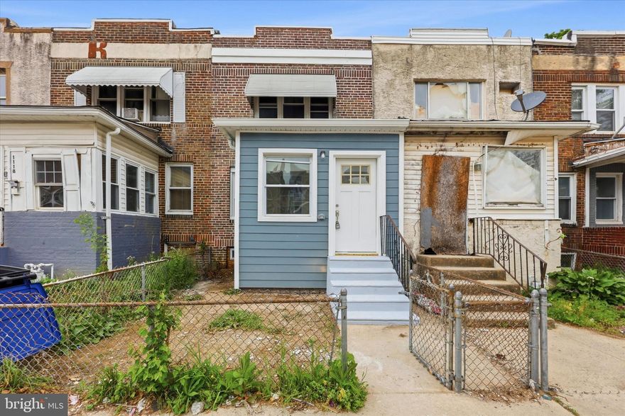 FRESHLY UPDATED 3-BEDROOM, 1-BATH HOME WITH TOP-NOTCH FINISHES — PERFECT FOR FIRST-TIME HOME BUYERS OR INVESTORS LOOKING TO EXPAND THEIR PORTFOLIO. THIS MOVE-IN READY PROPERTY features an enclosed porch, a spacious living and dining area, and an upgraded kitchen with LVP flooring, white cabinetry, granite countertops, and stainless steel appliances. The second floor offers three bedrooms and a renovated full bathroom with a tub/shower combination. THE PROPERTY ALSO FEATURES A BRAND-NEW CENTRAL HVAC SYSTEM. Unfinished basement provides ample storage space. Major updates completed in 2023 include the roof, hot water heater, and gas heater. A TURNKEY PROPERTY WITH BOTH MECHANICAL AND COSMETIC IMPROVEMENTS ALREADY COMPLETED.