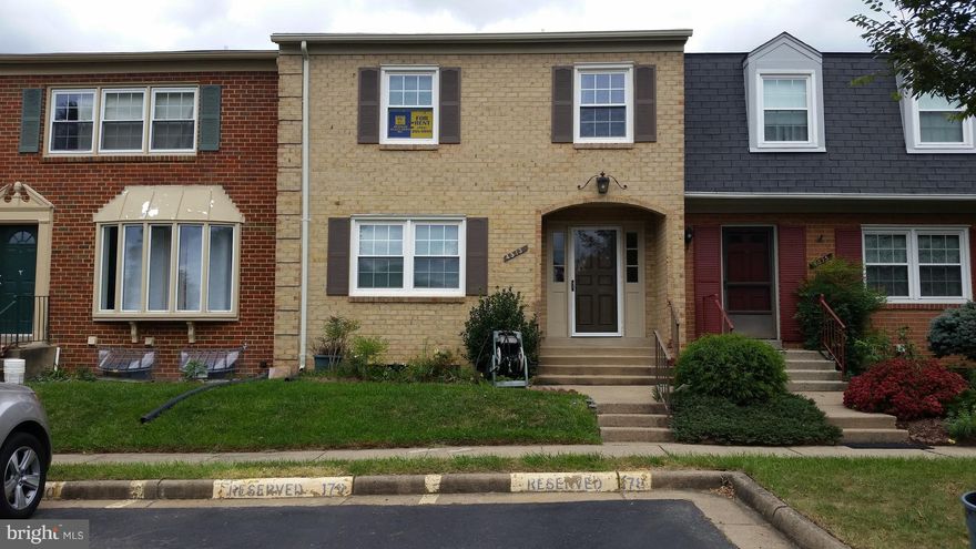 Location, location, location!!! Just a few mins to I-495, walk to bus stop, shops & restaurants. Ready to move-in 3 levels, spacious Townhouse (1950 sf of living space). Granite counter-top, hardwood floor....., has 2 assigned parking spaces right in front of house with 2 additional parking permits for parking along Royal Court & street parking along Jayhawk. Section 8 Voucher is ok. A MUST SEE.