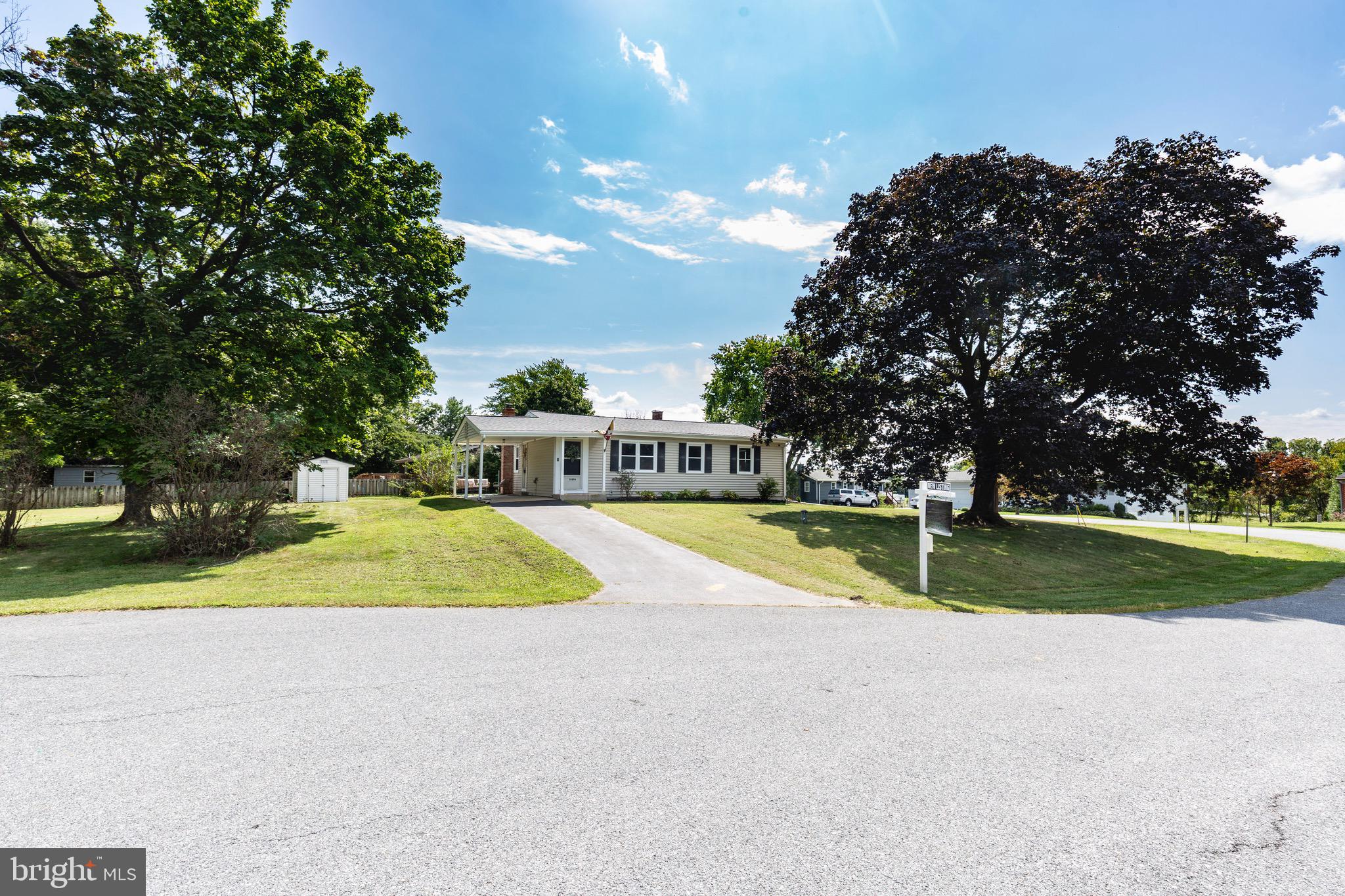 Welcome to 10896 Boyer Ave New Market, MD!! Just a hop skip and a jump off of Historic Main Street you'll find this quaint 2 bedroom 2 bathroom ranch style home perfectly situated on a quiet cul-de-sac just a hop, skip, and a jump from Historic Main Street in New Market, MD!
Set on a spacious .32-acre lot, this cozy single family home offers the perfect blend of small town charm and everyday convenience. A large shade tree graces the front yard, while a garden shed and carport add practical touches for outdoor living and storage.
Step inside through the kitchen to find all main level living, including a welcoming living room, an eat in kitchen, a comfortable primary suite with a private bath, and a second bedroom with a full hall bath. Whether you're looking to downsize, invest in your first home, or simplify with one-level living, this home has everything you need.Enjoy peace and quiet in this adorably established neighborhood, all while being minutes from shopping, dining, parks, and commuter routes.
Come see it in person! Open House Sunday Sept 14th 2-4PM!!