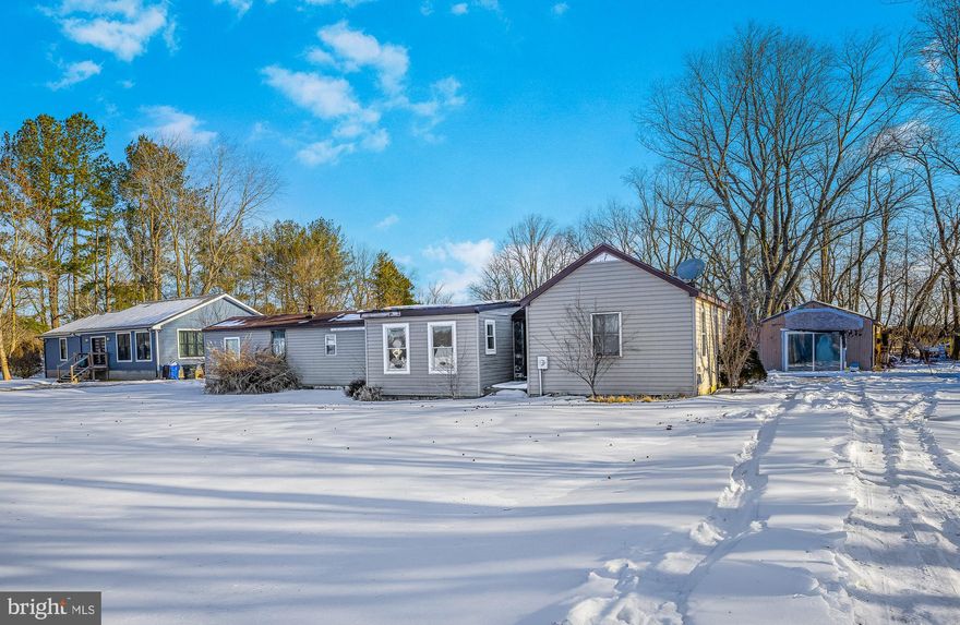 This three-bedroom, one-bath home sits on just over an 1 acre, offering a rare opportunity to enjoy quiet country living with no HOA. Sold as-is, the property needs some TLC, but the potential is undeniable. Renovate and transform this home into a charming living space, or take advantage of the oversized lot and build your dream home from the ground up. Located in a beautiful Clayton neighborhood, this property offers space, privacy, and endless possibilities for the right buyer.
