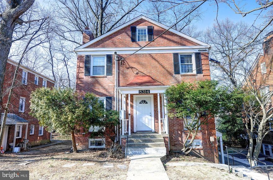 Fantastic opportunity to own a 6 unit apartment building! 5 one bedroom units and 1 studio.  Completely occupied - starting generating cash immediately! This is a great long term investment.  The building features a very low vacancy rate and expenses.  All systems are in excellent shape. 7.3% CAP RATE - Positive Cash Flow! Long Term Stability-  Purple Line Light Rail Transit is projected to be complete in 2020!  It will provide a direct connection to the Metrorail Red, Green and Orange Lines; at Bethesda, Silver Spring, College Park, and New Carrollton. The Purple Line will also connect to MARC, Amtrak, and local bus services