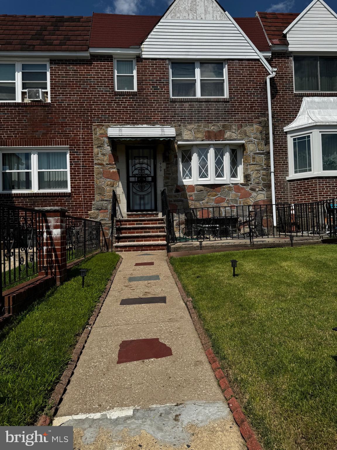 Are you looking for a well maintained home that has been meticulously maintained throughout the years. ?Well, You have found the right home, it just needs your personal touch. This 3bd room, 1-1/2 bath home with hardwood floors thru out, Dining room, eat-in kitchen, finish basement, central -Air for those hot summer days, and a large size fence driveway for off-street parking. The upstairs has a large master bedroom and closed with two other ample size bedrooms and hall bath.