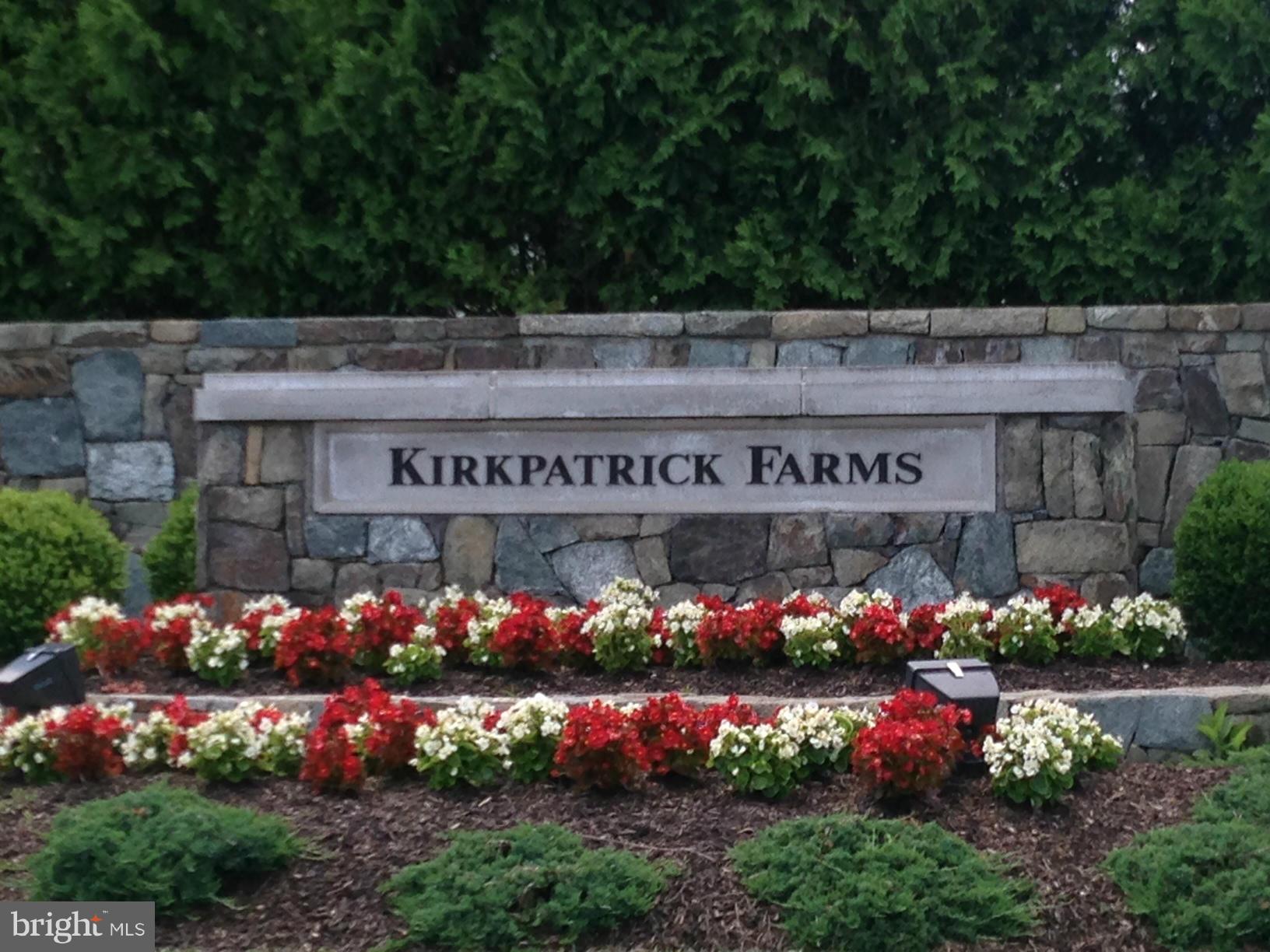 KIRKPATRICK FARMS - Residential