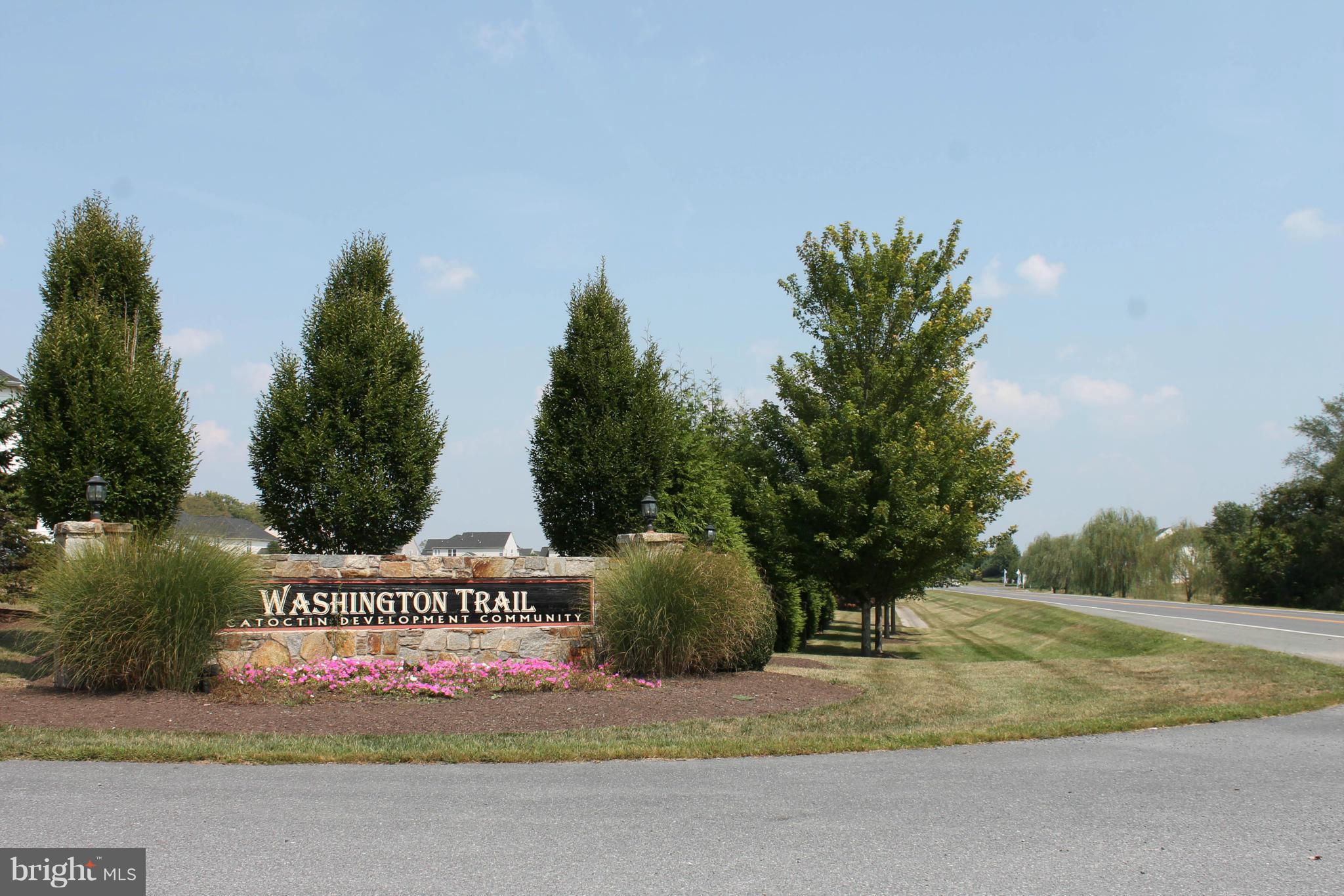 WASHINGTON TRAIL - Residential