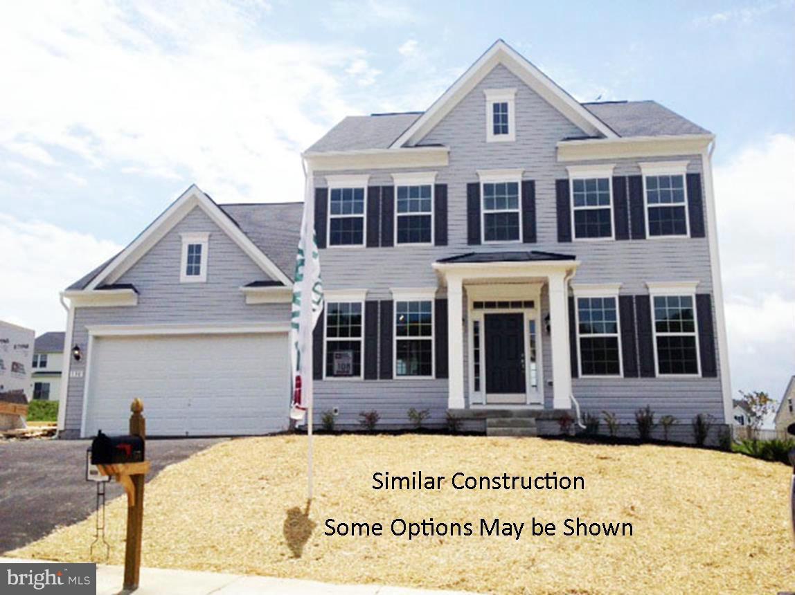 Dan Ryan Builders at Washington Trail presents this expanded plan Fairfax II for June/July delivery with everything you need plus tons of stylish features like granite countertops, stainless appliances, oak floors & staircase, gas fireplace, butler's pantry, master suite with tray ceiling & double vanity bath with separate soaking tub! Beautiful community in the perfect location! 2x6 construction!