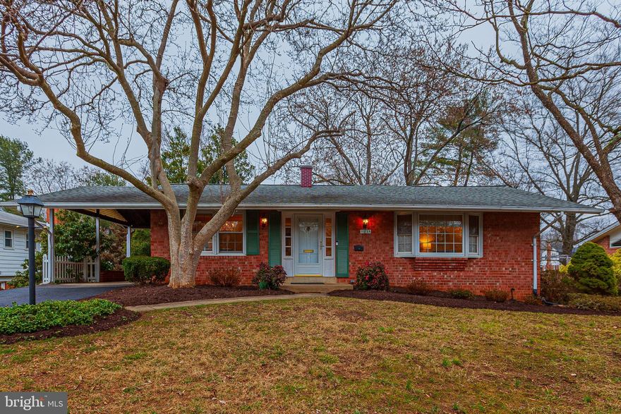 OFFER DEADLINE OF SATURDAY FEBRUARY 17TH AT 10AM -   - Opportunity  awaits in Potomac's highly sought after community of  Regency Estates! This  four bedroom, two bathroom rambler has been exceptionally maintained and offers a desirable floor plan coupled with a premier lot!  An inviting foyer leads guests to a large living room, a separate  dining room, and a large, eat in kitchen with an island and plenty of counter and cabinet space! The main level also holds three sizable guest rooms, a hall bathroom, and a spacious primary suite with en suite bathroom! An enormous lower level features a walk out to the backyard, a large family room with wood burning fireplace, new carpet, and lovely built ins. The lower level also offers plenty of space for future expansion and includes a rough in for a bathroom! Tons of potential for a guest room, at home office, gym, while still maintaining storage space! Enjoy the upcoming spring in a pristine backyard that is large, peaceful, and well landscaped! Enjoy close proximity to area schools, area shopping, and major commuter routes! Come quickly!