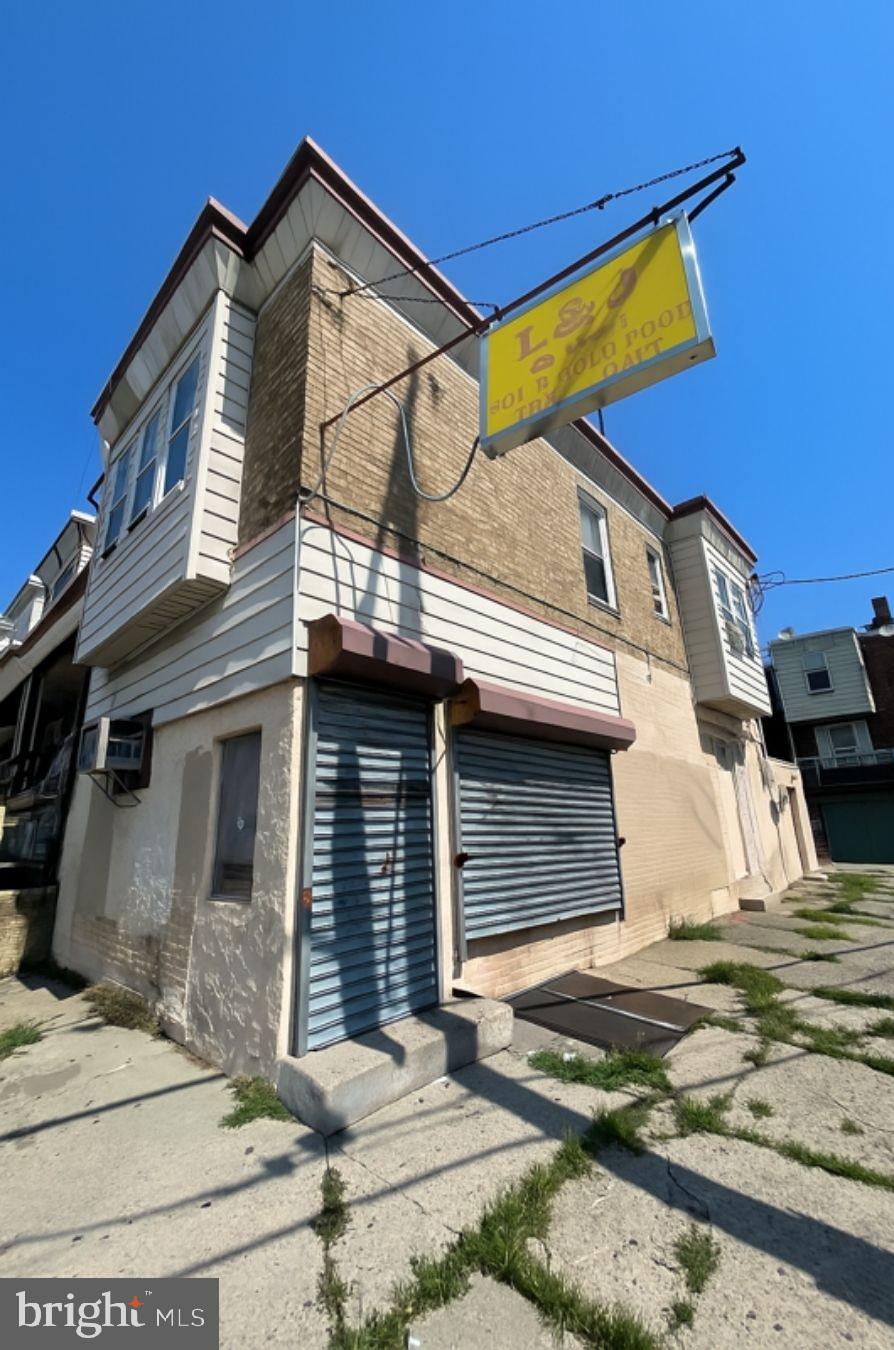 Mixed-Use Opportunity with Tons of Potential in Northeast Philly
Versatile setup with a storefront and upstairs apartment—perfect for income, live/work, or creative re-use. Located in the Summerdale section of Northeast Philadelphia, this property is just minutes from Roosevelt Boulevard, I-95, and public transit. Walkable to local shops and eateries, and part of the Philadelphia School District.
This classic brick row offers a street-level commercial space (vacant since COVID) and a separate residential unit upstairs. Whether you're thinking rental, renovation, or business use, the flexible layout gives you room to work with. Being sold as-is. Zoned for mixed use, this one’s ready for your vision and upgrades.
Opportunities like this don’t come around often—schedule your showing today and imagine the possibilities!
