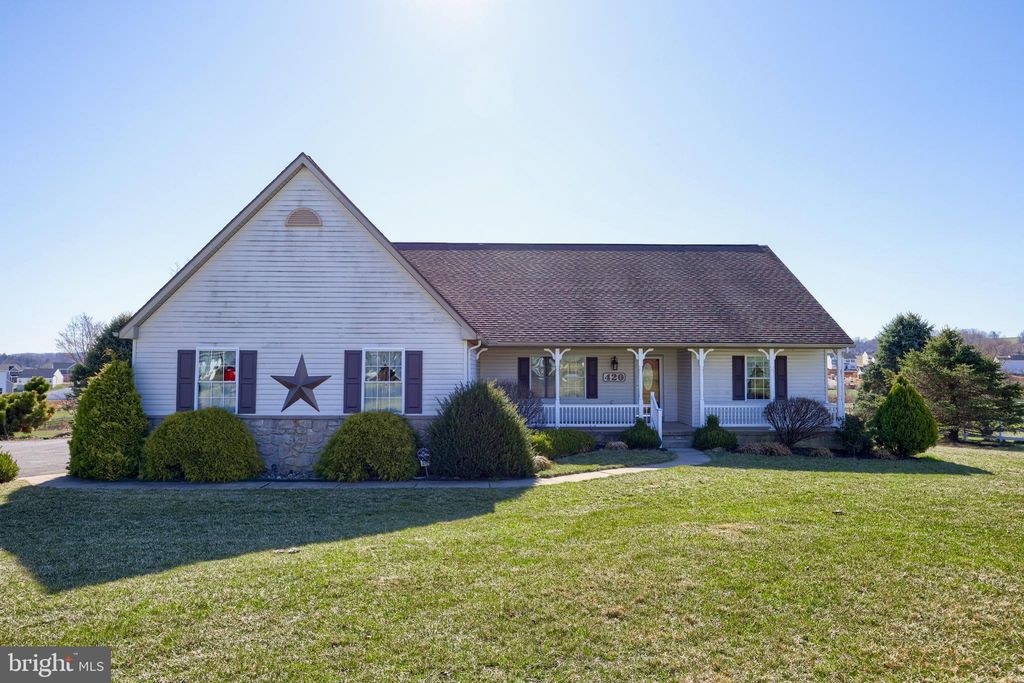 Photo of 420 Fairview Road, NEW PROVIDENCE, PA 17560 (MLS # PALA2066288)