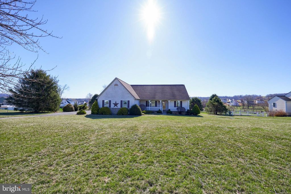 Photo of 420 Fairview Road, NEW PROVIDENCE, PA 17560 (MLS # PALA2066288)