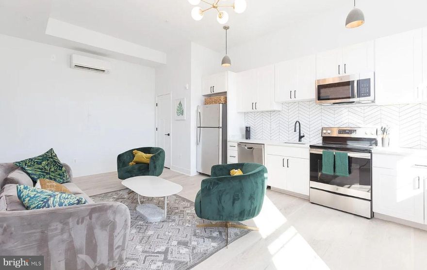 First Month of Rent is Free!

Discover your ideal apartment in The Courtland, where luxury living meets historic charm in the heart of Mount Vernon. Nestled in this picturesque neighborhood, our stunning apartments offer a refined living experience like no other.

These fully renovated apartments step into spacious open floor plans with soaring ceilings, creating an airy, welcoming ambiance that's flooded with natural light. Your gourmet kitchen, adorned with sleek stainless-steel appliances and black matte hardware, will inspire your inner chef. The custom walk-in closets, quartz countertops, engineered hardwood flooring, exposed brick accent walls, and posh lighting add more than a touch of opulence to your everyday routine as shown in the model home photos.

Mount Vernon, where suburban serenity meets urban vitality, this lifestyle destination offers a perfect fusion of tranquility and excitement. The community is steps away from Baltimore Penn Station as well as vibrant dining, renowned cultural attractions, lush green spaces, and the prestigious Johns Hopkins campus. Discover Mount Vernon: Your ideal city retreat. Your oasis at The Courtland awaits, and we are ready to help you find your dream apartment!