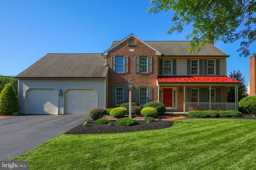 Well maintained and updated 4 bedroom home in Hempfield’s Parkside Estates. Custom granite eat in kitchen with cabinets to the ceiling, stainless steel appliances and island, gas fireplace in family room and second floor laundry. Primary suite with dual sinks, whirlpool tub and walk in closet. Partially finished basement with organized storage and Bilco doors. Spacious rear paver patio leading to professionally designed outdoor living space.