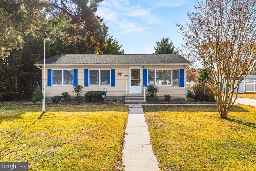 Welcome to this charming 3-bedroom, 2-bath ranch-style home ideally located just minutes from the beaches, restaurants, and shopping of Ocean View and Bethany Beach! Whether you're looking for a second home, full-time residence, or vacation rental, this property offers comfort, convenience, and classic coastal charm. Step inside to find an inviting floor plan, thoughtfully designed for easy one-level living. The main living area flows into the kitchen and dining space, creating a perfect gathering spot for family and friends. Enjoy your morning coffee or unwind in the evening on the large sunporch/ den overlooking the backyard, providing extra living and entertaining space year-round. This home comes fully furnished, making it truly move-in ready or immediately available as a turnkey rental opportunity. Outside, you’ll find a deck on the side of the home, ideal for outdoor dining or relaxing in the fresh coastal air, plus a storage shed for your beach gear and tools. Best of all — no HOA or HOA fees! Enjoy the freedom and flexibility to use the property as you wish. Whether you’re dreaming of a beach getaway or an investment property near the shore, 36466 Old Mill Rd. offers the perfect blend of comfort, location, and value.