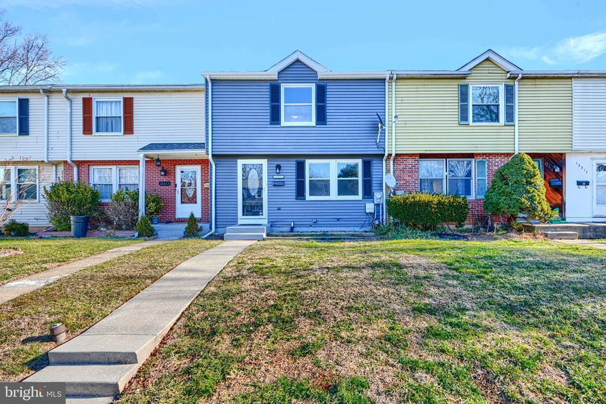 Welcome home to this Spacious well-maintained renovated 3-bedroom, 1 1/2-bath townhouse . It offers comfortable living with a practical layout. The main level features a bright large living and dinning room and luxury vinyl flooring throughout the entire home. It features an updated kitchen with a new stove and microwave, ample cabinet space, and a convenient half bath--ideal for guests. Upstairs, three generously sized bedrooms provide flexibility for family, guests, or a home office, along with a full bathroom. Additional highlights include plentiful storage, large finished basement and in-unit laundry room.  Located in a quiet community with easy access to shopping, dining, and major commuter routes.