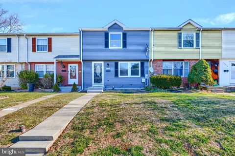 12321 BONCREST DRIVE REISTERSTOWN MD 21136