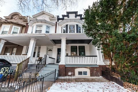 Photo of 825 S 60th Street, PHILADELPHIA, PA 19143 (MLS # PAPH2590472)