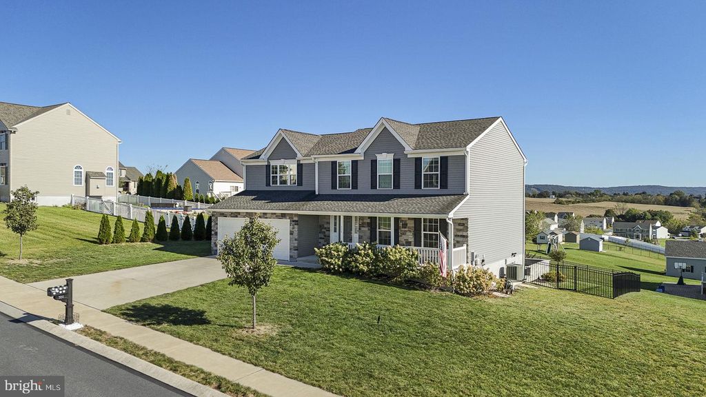 Photo of 304 Ida Red Drive, LEESPORT, PA 19533 (MLS # PABK2063282)