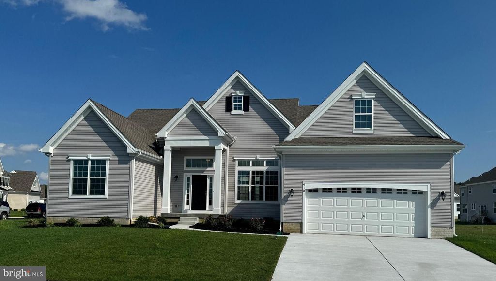 Photo of 910 Weatherstone Lane, FELTON, DE 19943 (MLS # DEKT2039450)