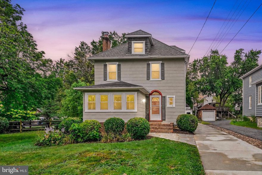 ***OFFER DEADLINE 5 PM ON TUESDAY, JULY 8 *** Welcome to this beautifully updated and well-maintained 4-bedroom, 3.5-bathroom home in the heart of Towson, Maryland, perfectly situated across the street from Radebaugh Park! This spacious and inviting property has been lovingly cared for and offers the perfect blend of classic charm and modern upgrades.

Step inside to find newly refinished gleaming hardwood floors, fresh paint throughout, and a cozy wood-burning fireplace that anchors the main living space. Thoughtful details like built-in bookcases add character and function, while the sunroom offers a bright and airy space to relax or entertain year-round.

The kitchen shines with brand-new quartz countertops and updated stainless steel appliances—ideal for both everyday cooking and hosting. The primary suite features a brand-new shower in the en-suite bath, providing a fresh and relaxing retreat.

A partially finished basement adds bonus living space and includes abundant storage options. Outside, enjoy the large, beautifully landscaped yard, a detached garage, and a generous driveway with ample off-street parking. A recently replaced roof provides peace of mind for years to come.

Located in a prime Towson location directly across from Radebaugh Park, this lovingly maintained home combines modern comfort, timeless style, and exceptional convenience. Don’t miss your chance to make it yours!