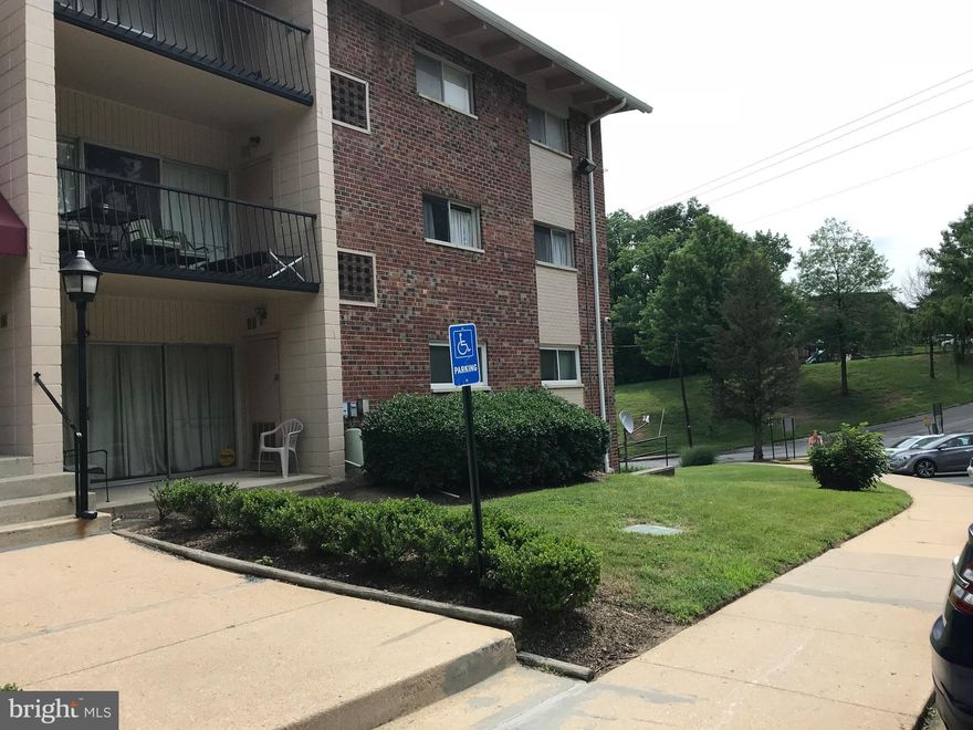 Secured Building Access w/Guest Call Button; Conveniently Located Within Walking Distance of Two Shopping Centers; Minutes to 495 and BW Parkway; and a Short Distance to the New Carrollton Metro & MARC Train Stations.  Clean and Shows Well.  Large Patio Off of Living Room.  Plenty of Parking.  CONDO FEE INCLUDES GAS & WATER!!