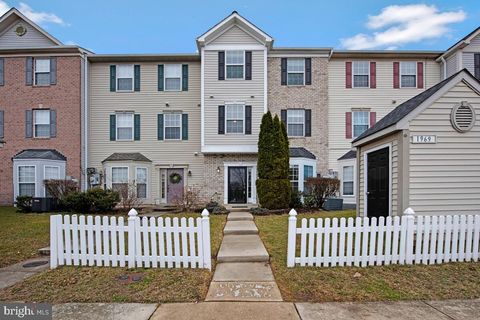 1969 BUCKWHEAT COURT ODENTON MD 21113