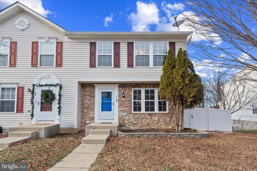 Welcome to the New Beauty of Owings Mills, MD.  Just unpack your bags and move right in! Nestled in the quaint community of Summer Woods, this 3 Bedrooms/3 Bathroom Colonial Townhome boasts Luxury Vinyl tile flooring on the main floor. Offering an ample-sized living room, with an abundance of natural light, providing a welcoming space for entertaining or just cozening up with a book.  There is a pass-through breakfast bar leading to Your Spacious Kitchen which offers New Stainless Steel Appliances, Granite Counter tops, white cabinets and 2 pantries. Beautiful New fixtures adorn the freshly painted interior throughout. Upstairs you'll find a Truly Roomy Primary Bedroom with an en suite bathroom and 2 additional bedrooms. After a long day, Everyone can come together in the Large Open entertaining space on the lower level, which is Perfect for Movie nights! Featuring a New full-size bathroom with a large Spa/Walk-in shower. Outside, all you'll need is a Big Grill for your Newly installed backyard patio...to make it a Barbecue!! There are 2 assigned parking spots, along with additional guest parking close by. This is just the Home you've been waiting for!!