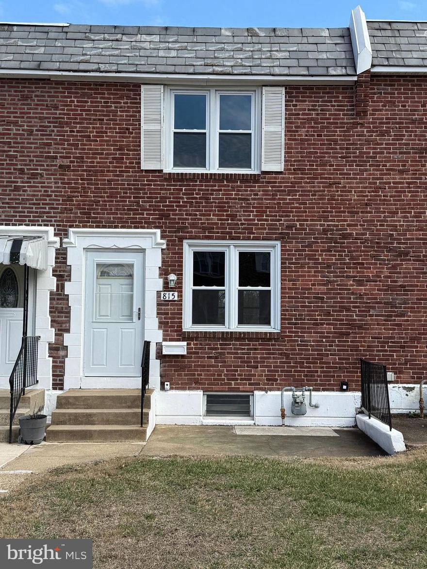 This charming brick townhouse is conveniently nested in the heart of the Briarcliff subdivision, where convenience meets modern suburban comfort.
Step inside and be greeted by warm natural light across polished hardwood floors that extend throughout the home, creating a sense of continuity and grace. The neutral, soothing fresh paint throughout this beauty just awaits your decor and personal touches.
The heart of the home is a modern oak cabinet kitchen that awaits your culinary adventures and is complimented by the sleek granite countertops that provide ample space for meal prep, while stainless steel appliances, including a microwave, dishwasher, and refrigerator stand ready to assist. The kitchen is an experience where the aroma of home-cooked meals fill the air into the dining room, ready to host your memorable family dinners.
Moving on up, awaits your retreat to one of the three generously sized bedrooms, each offering a tranquil escape from the day's hustle and bustle. The updated bathroom is a spa-like retreat featuring a deep tub experience to soak away the stress of the day.
The full basement presents opportunities for your imagination to be transformed into a family room, gym, office, or additional storage.
Further complimenting this home is the storage shed, patio, C/A, and 2 car off street parking.
Ideally located within walking distance to schools, and transportation options are a breeze. With SEPTA busses and train services, you are just minutes away from the vibrant city life of Philadelphia, catching a flight from the airport, cheering at the sports complex, or alternatively, indulging in suburban dining under the stars in Media.
This home is ready for you to enjoy comfort, convenience, and cherish memories with the charm of suburban living. Let special financing help make it happen!