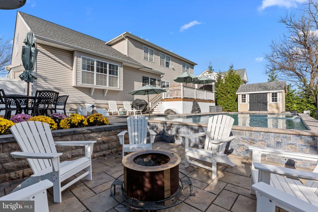 Photo of 204 Pennland Farm Drive, PERKASIE, PA 18944 (MLS # PABU2109506)