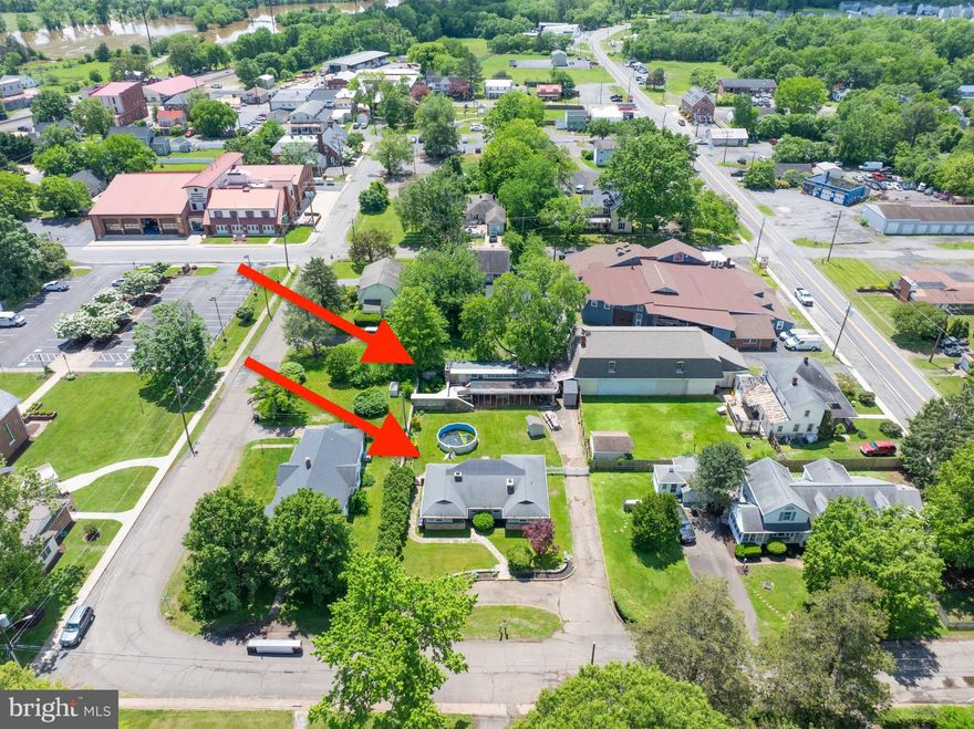 Unique Dual-Dwelling Property in the Heart of Remington, VA Historic District!
Located in charming Remington, VA, this is a rare opportunity to own a distinctive property with two uniquely designed structures on one lot.
The main home is a 2-bedroom, 1-bath bungalow featuring luxury vinyl plank flooring, a wood-burning fireplace, central heat and air, custom built-ins in the dining room and kitchen, and stainless steel appliances.
In addition, there's a second detached dwelling—a 1-bedroom, 2-bath structure with its own address, separate electric and water meters, and endless potential. Though it requires major renovations, it could become a mother-in-law suite, guest cottage, or rental unit.
Both homes have distinct architectural character, and the seller has the original plans for each. The backyard is fully fenced with gates on both sides for convenient access. Don’t miss this unique Remington opportunity! AGENTS, PLEASE READ  PRIVATE REMARKS. Entire property sold strictly As-Is; ACCEPTING CASH OFFERS AND 203K LOANS ONLY. HOME WILL NOT OBTAIN FINANCING.