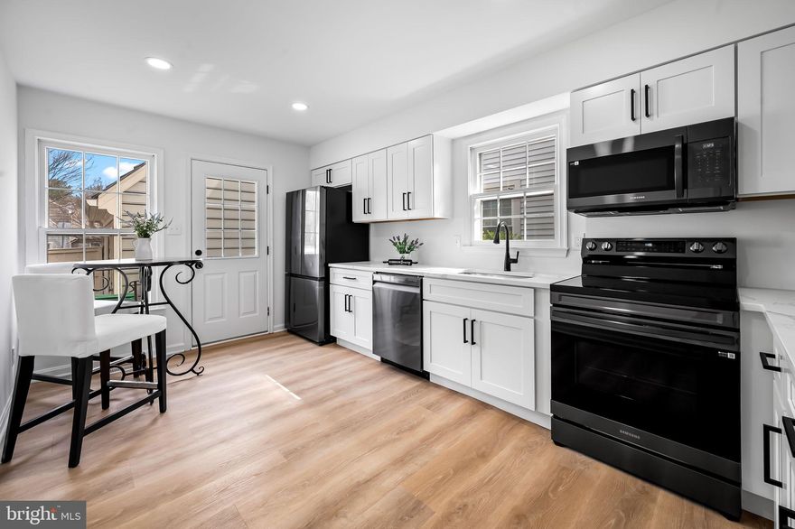 This updated Cape Cod home truly has it all—charm, space, and modern amenities. The seamless flow created by the brand new LVP flooring throughout the main level adds a contemporary touch, while the kitchen’s stunning quartz countertops, white shaker cabinets, and black/brown hardware make it a standout feature. The all-new appliances, including the bottom-freezer refrigerator and cooktop stove, bring both style and function to the heart of the home. Plus, the cozy breakfast nook is the perfect spot to enjoy a morning coffee. Brand new Washer and Dryer has been ordered.

The spacious living room with a fireplace and the versatile office/den with sliding doors provide plenty of room for relaxation and flexibility. The primary bedroom is another highlight, offering a walk-in closet and an attached bath for added convenience. With generously sized second and third bedrooms fitted with new carpeting, there’s no shortage of comfort.
 
Additional perks like the one-car garage, assigned parking space, and a fully fenced backyard with a lovely patio area make this home ideal for both indoor and outdoor living. And with its fantastic location close to I-270, Shady Grove Metro, local parks, shopping, and amenities, it offers the perfect balance of comfort and convenience.