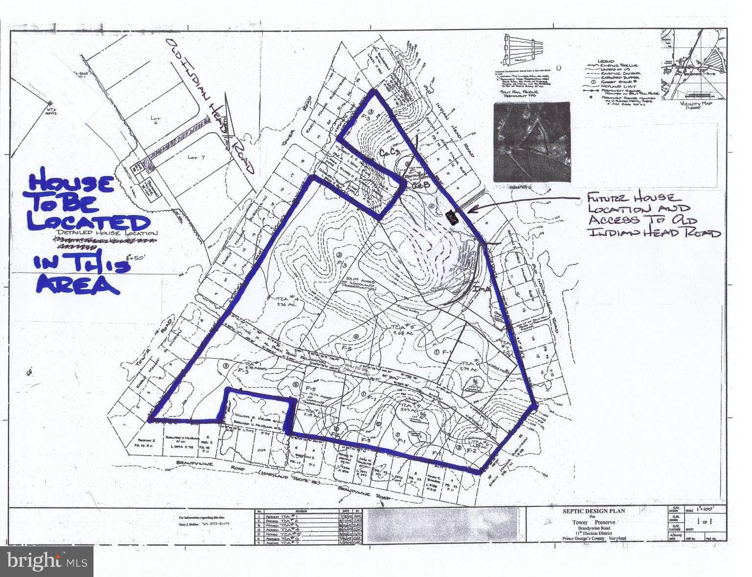 52.67+/- acres. Site has 0.76 acre house site location with remainder of the parcel in permanent tree preservation easement. Passing percolation test for a home. The cleared area is limited to a specific location on the property. Remainder of the site could have a future select cut timber harvest. Passive recreational uses, hunting, woodland farming. No further clearing allowed other than the building site! Call Listing Agent with questions.