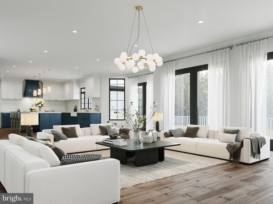 Experience luxury living in this custom-designed new construction home, ideally located on a tranquil lot in the desirable town of Princeton. Boasting 5,043 sq ft of refined living space—plus an additional 2,100 sq ft of finished lower level—this home is a perfect blend of elegance, comfort, and functionality.

Step inside to a dramatic soaring foyer and discover five spacious bedrooms and 5.1 bathrooms, including a first-floor ensuite ideal for guests or multi-generational living. The main level impresses with 10-foot ceilings, while 9-foot ceilings on all other levels add to the home's open, airy feel. A 3-car garage provides ample storage and convenience. Delivery Date Jan 2027

The gourmet kitchen is a chef’s dream, featuring premium Thermador appliances, a large center island, granite countertops, under-cabinet lighting, and a hidden walk-in pantry. Upstairs, the luxurious primary suite includes two generous walk-in closets and a spa-inspired ensuite bath. Three additional bedrooms complete the upper level—one with a private bath, and two sharing a Jack-and-Jill bath—plus a well-placed laundry room.

The fully finished basement adds versatile living space and offers walk-up access to the expansive backyard, perfect for entertaining or relaxing. Exterior highlights include a large rear deck, custom windows, Hardie siding (with your choice of horizontal or board & batten design), and a Timberline HD 30-year roof.

Still time to personalize finishes and select upgrades to tailor the home to your unique style. Highlight sheet available.  Photos are renderings of what the home could look like.  Estimated delivery date is 12-14 months after contracts are signed.