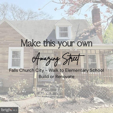 Photo of 115 S Spring Street, FALLS CHURCH, VA 22046 (MLS # VAFA2004290)