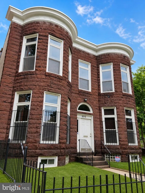 Condo For Rent - 804 Hollins Street #1<br/> BALTIMORE, MD 21201