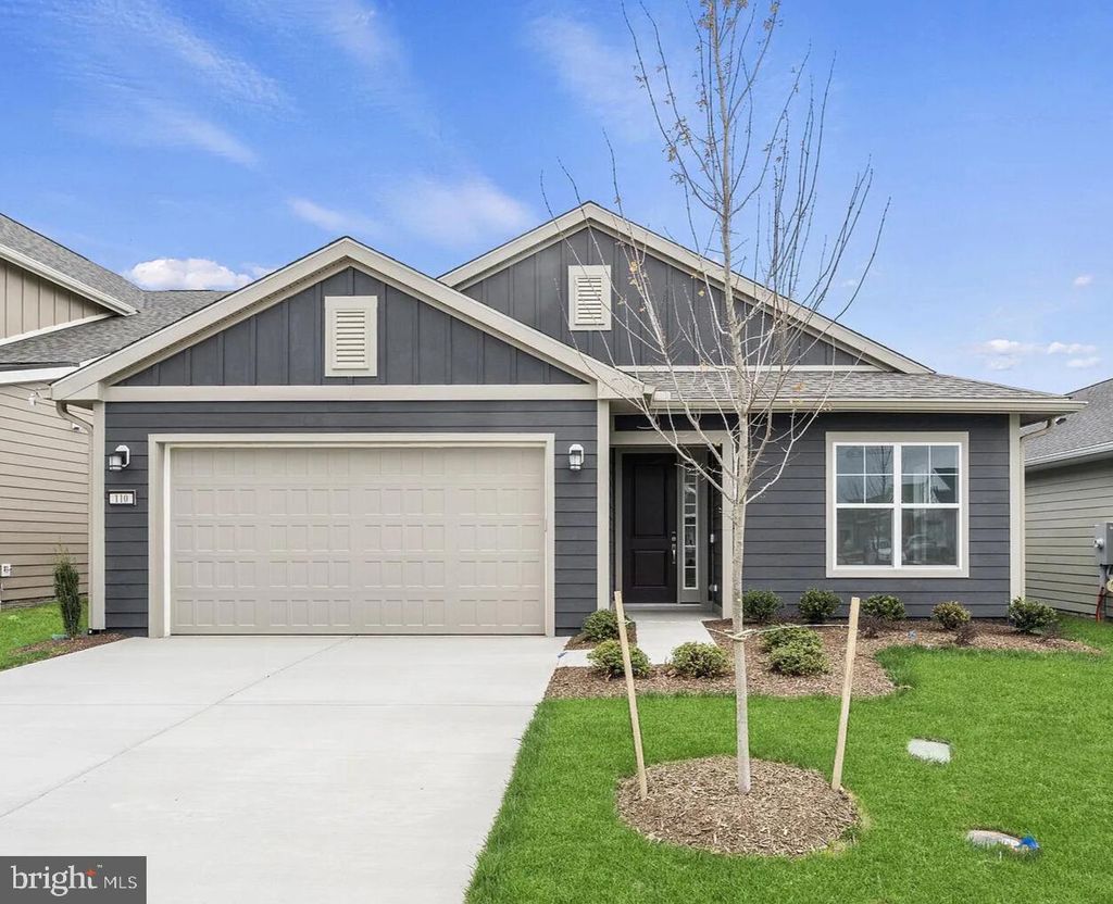 Photo of 110 Switchgrass Way, LAKE FREDERICK, VA 22663 (MLS # VAFV2040202)