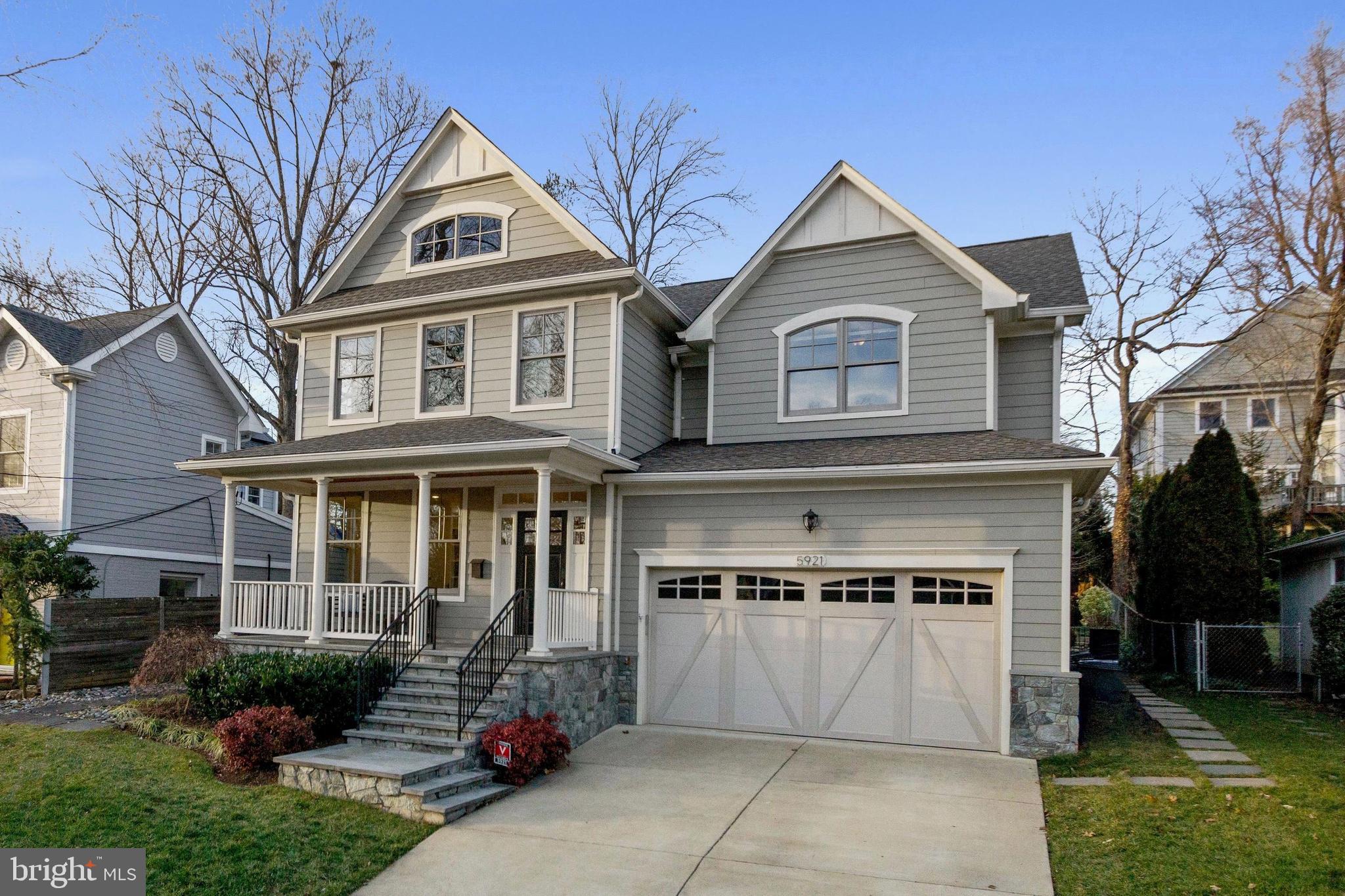 OFFERS DUE BY 4PM MONDAY 1/11/21. Built by award-winning Natelli Homes in 2013, this handsome residence accommodates today's lifestyle beautifully. A welcoming front porch leads into a gorgeous home with approximately 4,900 square feet, and with the details today's buyers are hoping to find, including a chef's kitchen open to family room with coffered ceilings and fireplace, nine foot ceilings, four bedrooms, three full baths plus a laundry room on the upper level (including a beautiful primary suite with spa-like bath and dual walk-in closets), a main level office, an oversized two-car garage leading to a mudroom, and a lower level with media ready recreation room, plus an au pair suite with full bath and additional space for an exercise room/office, and a home generator. The large backyard features beautiful professionally landscaped grounds and hardscape making it ideal for both entertaining and play. Set in a lovely neighborhood just off Old Georgetown Road, this residence offers an incredibly convenient location with easy access to downtown DC as well as to points in Maryland, Virginia and beyond, via routes inside the Beltway as well as the Beltway and I-270. Metro stops at NIH and Bethesda are close, and all area airports can be easily reached. Plentiful shopping, services and restaurants are found in nearby Wildwood shopping center, Westfield Mall and downtown Bethesda. Wyngate Elementary and North Bethesda Middle School are both within blocks, as are parks and the YMCA. The Alta Vista/Wyngate neighborhood is known for its cohesive and friendly community, and is the perfect spot for those seeking a warm and welcoming neighborhood with all of the conveniences of the city close at hand. This offering is a wonderful opportunity for a buyer to have a turn-key home in a fabulous spot!