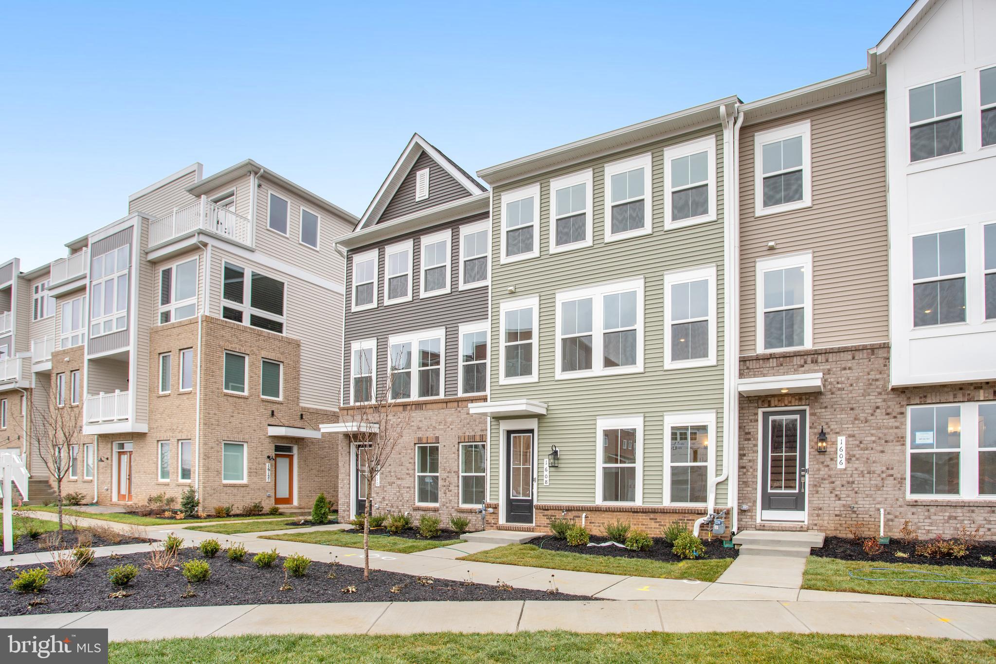 MOVE IN THIS FALL!***This trendy townhome design is a must have. The main level includes an additional bedroom suite with full bath perfect for guests or other family members. The main living level includes an exceptional, large Classic-style kitchen complete with center island, upgraded cabinets, upgrade quartz countertops, elegant ceramic backsplash, upgraded stainless steel appliances plus both a pantry closet and cabinet. Plus low-maintenance laminate plank flooring throughout the main living level. Primary bath includes quartz countertops, upgraded ceramic tile floors and frameless shower door. Our LOOKS designers have coordinated all of the interior finishes to make this home complete.
****The Towns at Gambrill Glenn is a stunning community of 110 new townhomes for sale in the city of Frederick, Maryland. Homeowners can enjoy shopping, dining, and entertainment options all close to their new home. Live nearby commuting routes, I-70, I-270 and Rt 15. Each home is offered in one of our new interior design Looks: Loft, Farmhouse, Classic or Elements for on-trend style in your new home.
PHOTOS REPRESENTATIVE ONLY and may show other selections or upgrades.