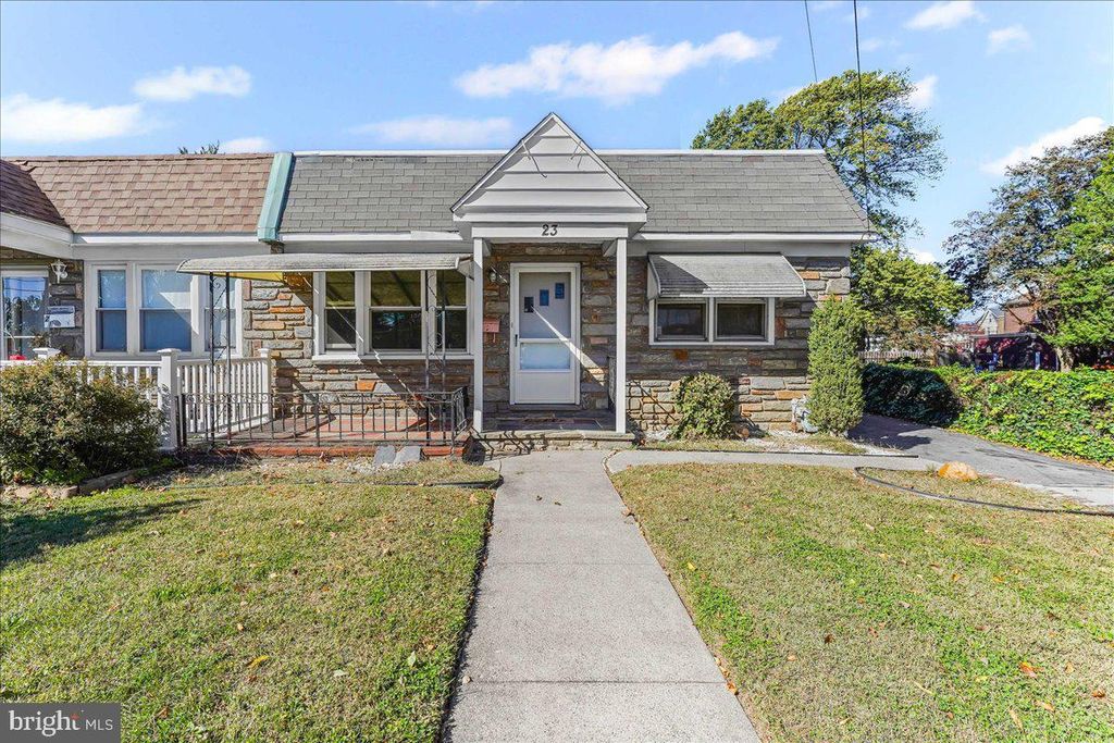 Photo of 23 E Berkley Avenue, CLIFTON HEIGHTS, PA 19018 (MLS # PADE2102442)